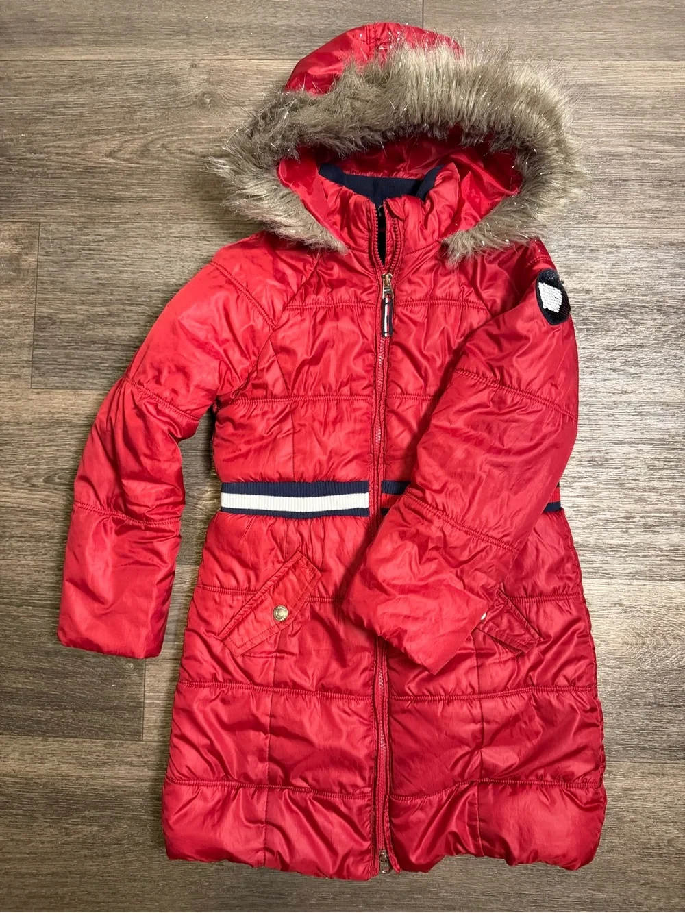 Tommy Hilfiger insulated red